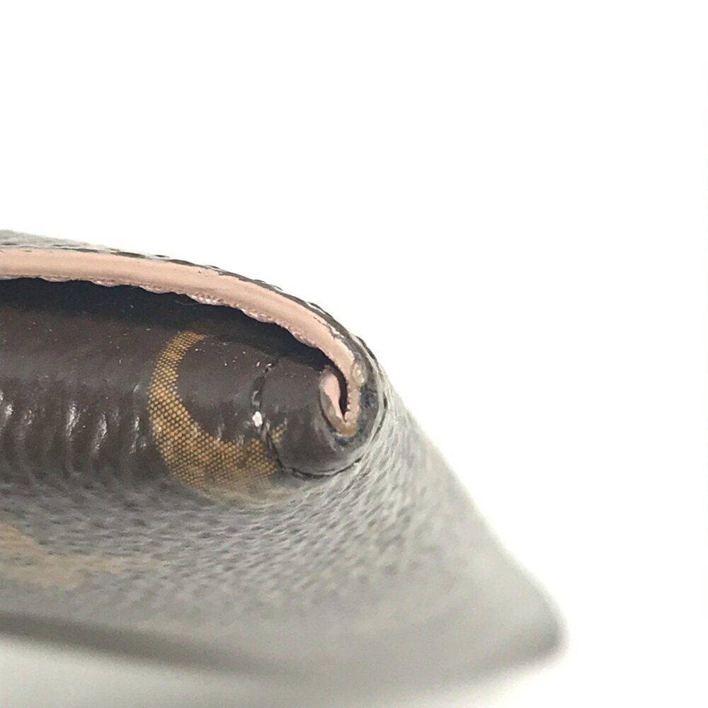 LOUIS VUITTON Authentic Brown Monogram Canvas Pochette Pouch - Picture 7 of 16